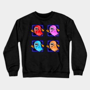 The Ghostly Quartet Crewneck Sweatshirt